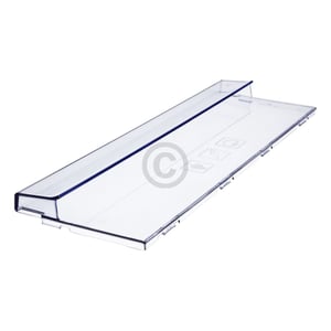 Schubladenblende für Gemüsekasten beko 4634600100 492x148mm in Kühlteil KühlGefrierKombination