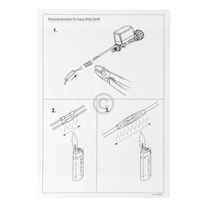 Reparatur-Set passend für Bosch 00645701 Bitron/ Elbi 10112091