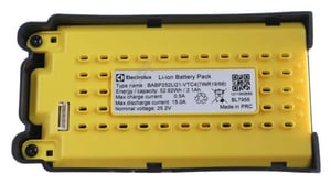 Batteriepack mit Leiterplatte 25V für Staubsauger Electrolux AEG 140191039019 Energie Akku Modul