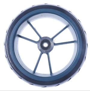 Hinterrad mit Felge und Reifen SoFlow 800.220.13 für E-Scooter
