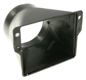 Afconfra125-Adapter für Dunstabzugshaube Airforce AFCONFRA125 Abluft, 125mm