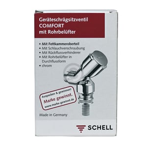 Geräteanschlussventil 1/2" Schrägsitz Schell 033920699 COMFORT