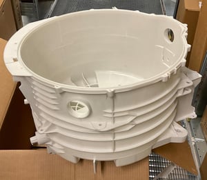 Waschmaschinen-Bottich Gorenje 559888 CA 1200 PS-09/15 Innentrommel