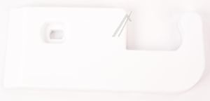 Kühlschrank-Scharnierabdeckung rechts weiß Homa 20122080139 Gehäuse