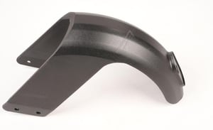 Hinteres Schutzblech für roten Kunststoffreflektor Aprilia ESR2 ESR2_40 für E-Scooter