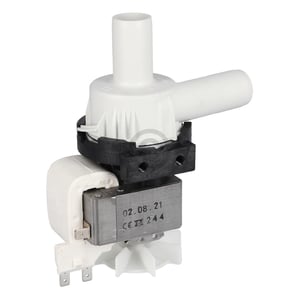 Ablaufpumpe passend für Miele HANNING KD22B3679 mit Pumpenkopf für Waschmaschine Geschirrspüler