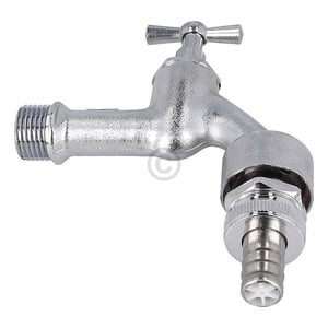 Auslaufhahn 1/2" matt mit 3/4" Schlauchanschluss KIRCHHOFF 98619118 KIRCHHOFF