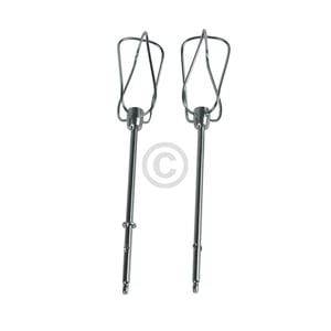 Rührbesen AEG 405519460/1 Set rechts links für Handmixer