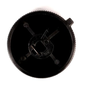 Knebel für Ofen Electrolux Aeg 140223287016 Index schwarz