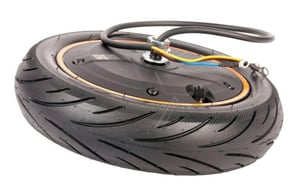 Hinterrad mit Reifen und Motor Segway-Ninebot AB.50.0010.50 für E-Scooter F40D