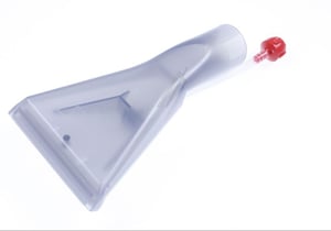 Sprüh-Ex-Polsterdüse für Staubsauger Thomas 139813 transluzent, grau, Polsterreinigung