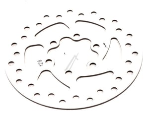 Bremsscheibe NIU H0601002 für E-Scooter KQI3MAX KQI3PRO KQI3SPORT