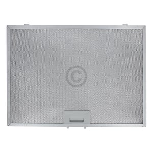 Fettfilter wie BOSCH 00671276 Metallfettfilter 425x320mm für Dunstabzugshaube