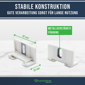 Türmontageset wie LIEBHERR 9086322 für Schlepptür Kühlschrank Gefrierschrank