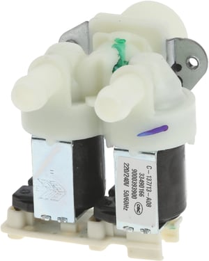 Magnetventil für Einlassventil Bosch 00181623 Waschmaschine, Heizung