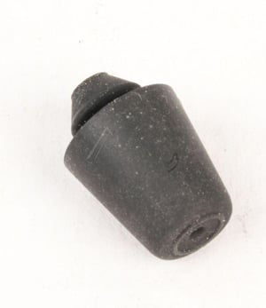 Abdeckplattepuffer schwarz 9 mm für Ofen Amica 8064706 Stoßdämpfer