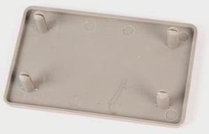 Homa Kühlschrank Scharnierabdeckung grau 2208200007 Gehäuseteil