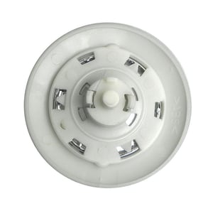 Bedienteil Knebel Einsatz für Küchenmaschine Delonghi KW710436 silber/chrom