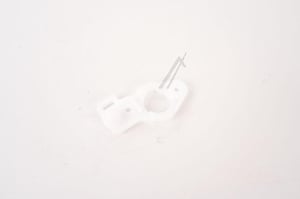 Türscharnierführung rechts für Kühlschrank Küppersbusch 440475 Kunststoff Anschlag