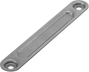 Halteplatte für Geschirrspüler Bosch 10011816 Rollenführung, 3 Ebenen