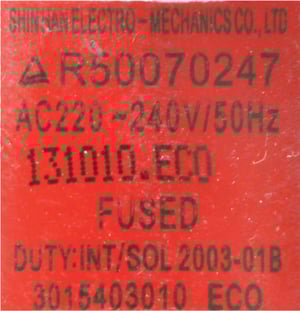 Magnetventil Bosch 00606102 für Ventil Wassertechnik