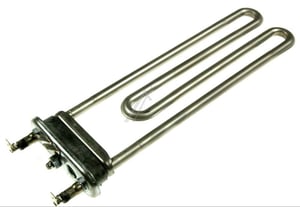 Heizelement 1850 Watt für Waschmaschine Irca 481010550891 230V, 265x65 mm