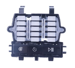 Beko/Grundig/Arcelik Waschmaschine Knopf C00908172 Wähltasten-Gruppe