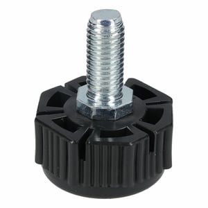 Verstellbarer Fuß für Kühlschrank LG 4779JA3001E - rund