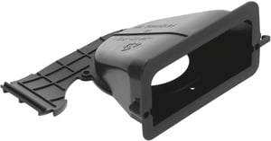 Abdeckplatte für Mikrowelle BSH-Gruppe 12021655 Gehäuse