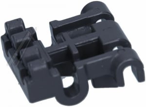 Topkorb-Clip für Geschirrspüler Whirlpool 488000302472 Oberkorb, dunkelgrau
