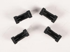 Bedienfeld für Dunstabzugshaube Whirlpool Indesit 488000861241 Steuerung 4 Tasten