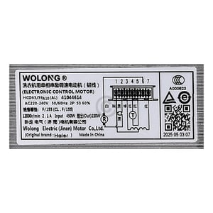 Collektor-Motor für Candy Waschmaschine 41044614 Waschmaschinen-Motor