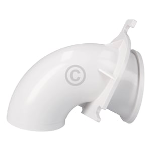 Rohrverbinder für Staub oben Ecovacs 201-2102-24K3 für Staubsauger-Roboter