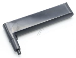 Glasabdeckung links, schwarz für Dunstabzugshaube Atlan 120010200070 links, schwarz