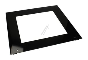 Backofentür Glas für Ofen Hisense Gorenje 867720 Außenscheibe klar