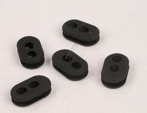 Vorderer Gummistopfen Zierteil Segway-Ninebot AB.05.10.02.0013 für E-Scooter P100S