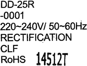 Motor für Entsafter Bosch 00757730 Antrieb, stark