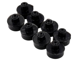 Rippenplatten-Dichtung für Ofen Amica 9062158 Gummi, Ofenbauteil