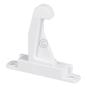 Türhaken passend für Bosch 00154074 weiß für Trockner 10106364