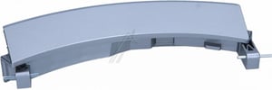 Waschmaschinen-Türgriff Com 751786/648581/751798 für Bosch Siemens silber