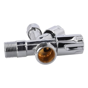 Kombi-Eckventil 3/8"x10mm 3/4" Schlauchanschluss BLUPARTS 10104808