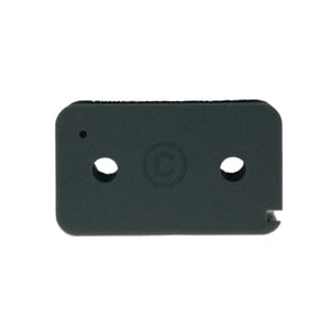 Schaumfilter Miele 9499230 215x130mm Sockelfilter an Wärmetauscher Trockner Waschschleuderautomat