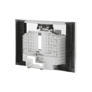 Blende Frontbaugruppe Gaggenau, EdelstahlErsatzteilfront mit neuem Profil