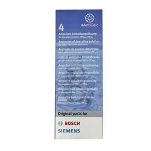 Bügeleisen-Entkalker BSH 4AntiCalc 4x25ml 00311144 311144 Bosch, Siemens, Neff