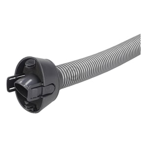 D201e Saugschlauch für Staubsauger Candy Hoover 35601621 Griff
