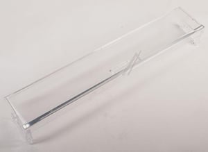 Klappe Milchfach für Kühlschrank Whirlpool Indesit 488000862219 transparent weiß