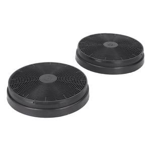 Kohlefilter Set 175mmØ passend für Candy 49037930 BLUPARTS in Dunstabzugshaube