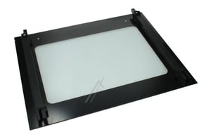 Whirlpool Backofen Türscheibe 488000523792 Glas schwarz