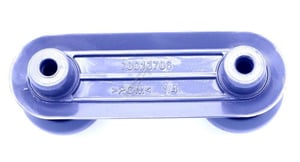 Vorderführungshalter für Candy Geschirrspüler 70025556 Befestigung