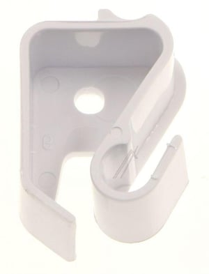 Gefrierfachklappenhalter rechts für Kühlschrank Amica 1038483 Rechts, Gefrierfach